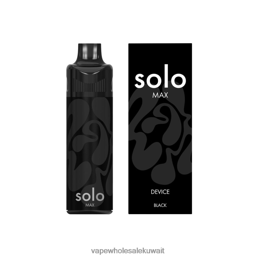 Vape Kuwait - Solo MAX جهاز جراب أسود 00NP0F72