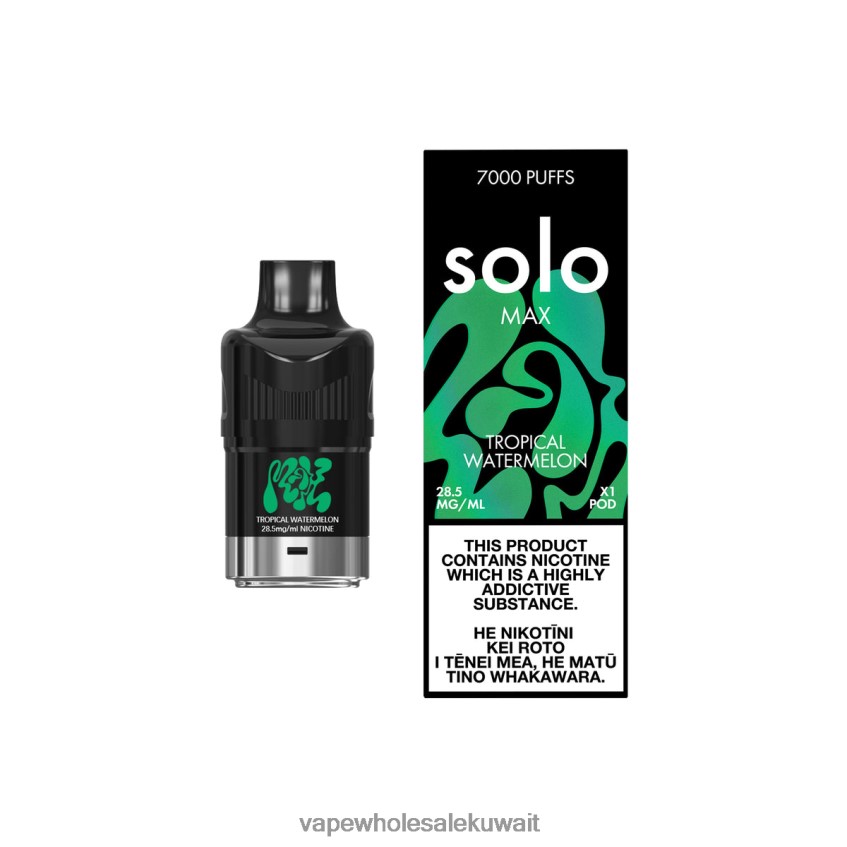 Vape Kuwait - Solo MAX جراب البطيخ الاستوائي 00NP0F82