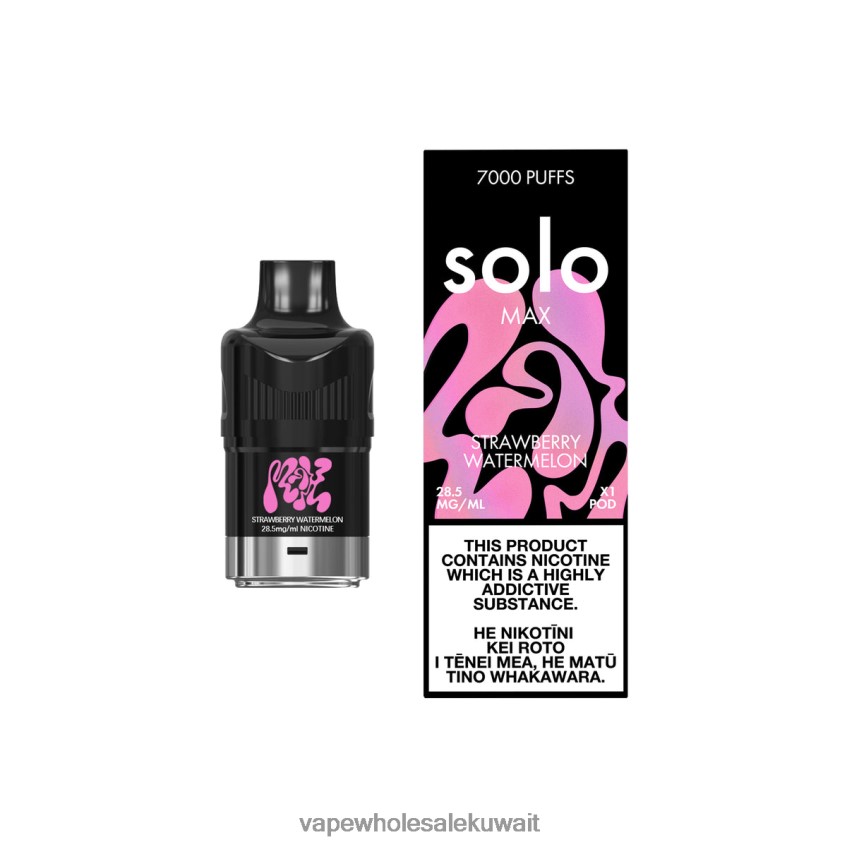 Vape بالجملة - Solo MAX جراب الفراولة والبطيخ 00NP0F88