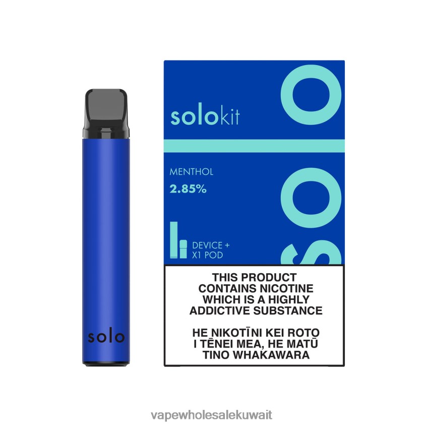 Vape Wholesaler - Solo طقم جراب المنثول 00NP0F47