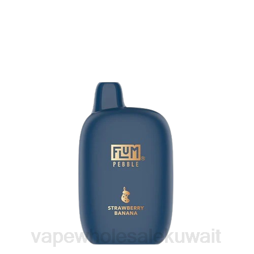 Vape Kuwait - FLUM PEBBLES 6000 نفث (طبعة عيد الميلاد) موز فراولة R6NV12