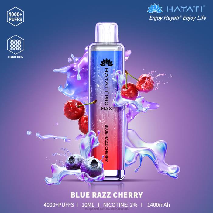 68FB148 - Vape shop الكرز الأزرق Hayati Pro Max 4000