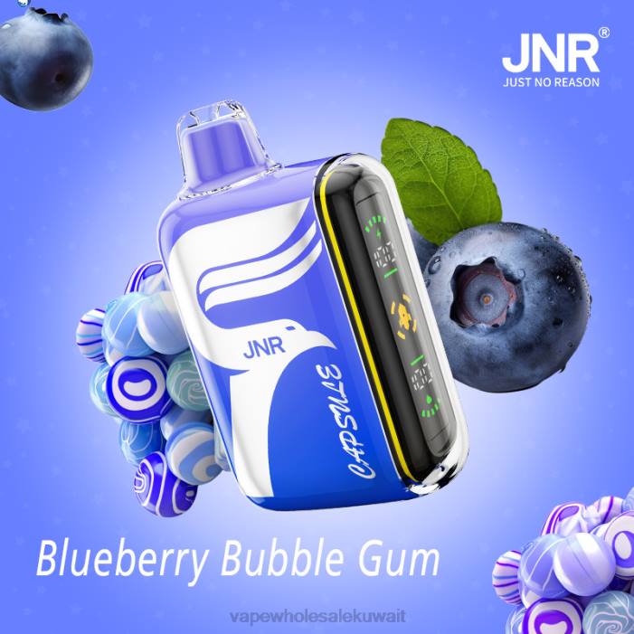 68FB600 - Vape store توت-فقاعة-علكة JNR CAPSULE