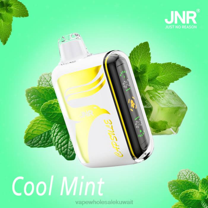 68FB604 - Vape الكويت نعناع منعش JNR CAPSULE