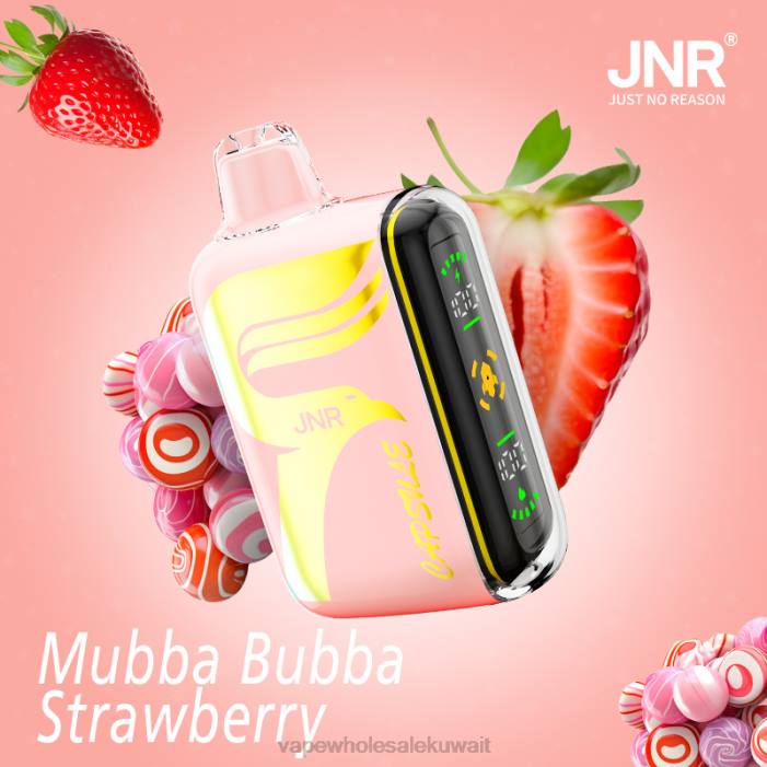 68FB607 - Vape الفاخر موبا بوبا الفراولة JNR CAPSULE