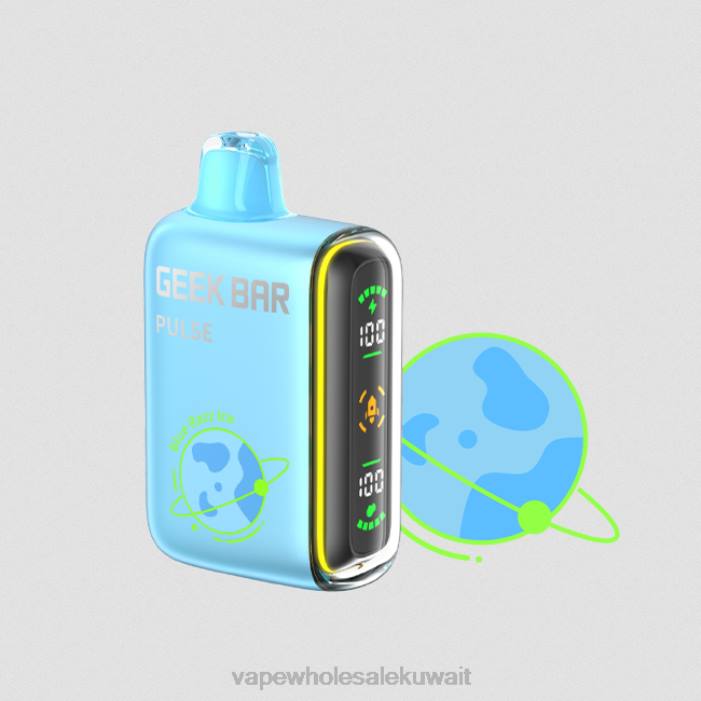 68FB76 - Vape Wholesaler الجليد الأزرق GEEK BAR Pulse إصدار الكوكب 7500 نفسة / 15000 نفسة