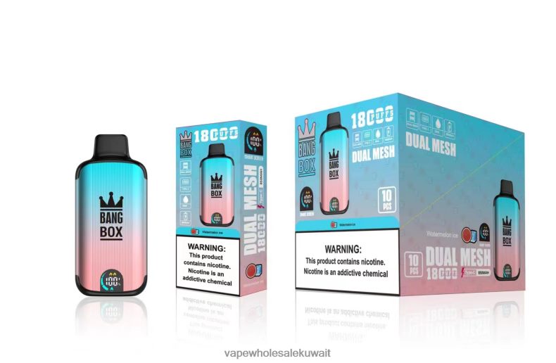 Vape بالجملة - Bang Box 18000 نفث ثلج البطيخ TZP22896