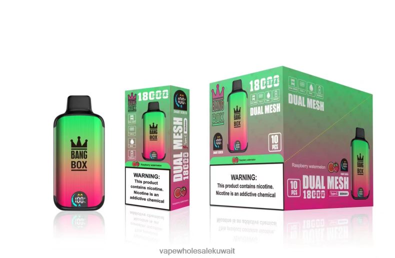 شراء Vape بالجملة - Bang Box 18000 نفث البطيخ التوت TZP22897