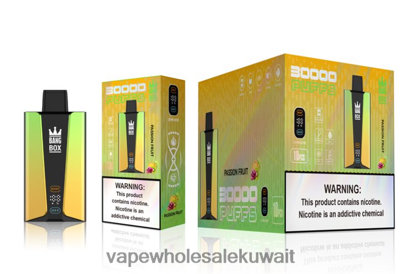 Vape الفاخر - Bang Box شاشة سمارت 30000 نفخة فاكهة العاطفة TZP22884