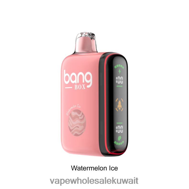 Vape الكويت - Bang Box 9000-18000 نفث عرض الطاقة الذكي ثلج البطيخ TZP22834