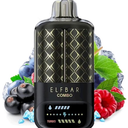 Vape بالجملة - Elf Bar Combo 25000 التوت والعنب عنب الثعلب RJNH88