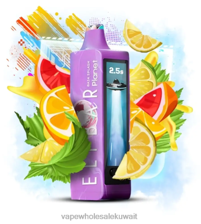 Vape الفاخر - Elf Bar Planet 25000 دفقة باجا RJNH826