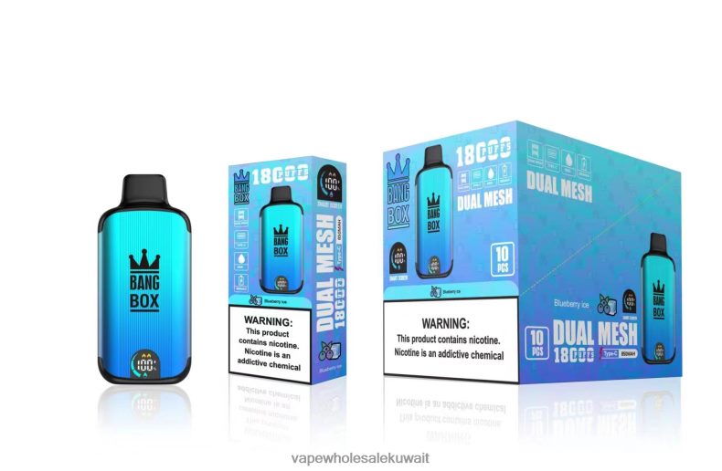 Vape Kuwait - Bang Box 18000 نفث جليد التوت TZP22890