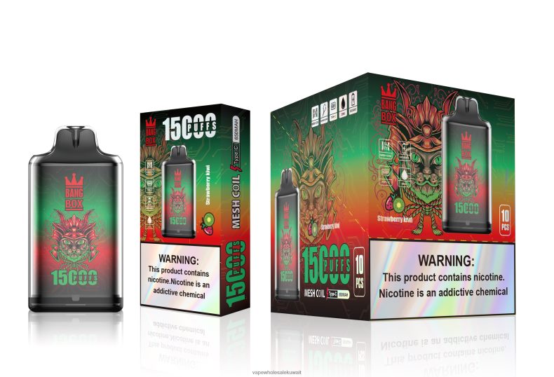 Vape Kuwait - Bang Box s1-15000 نفث كيوي فراولة TZP228100