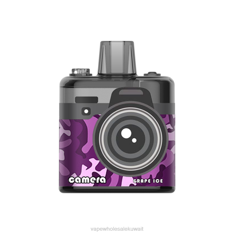 Vape Kuwait - LAVIE Camera 8000 نفث RX0P172 جليد العنب