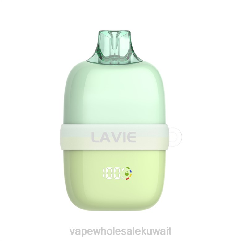 Vape Kuwait - LAVIE INSIDER 12000 نفث RX0P92 ثلج التفاح الأخضر