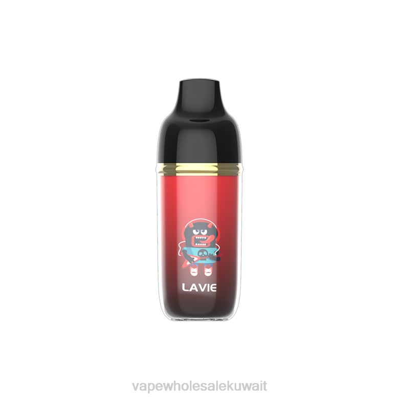 Vape Kuwait - LAVIE Monster 6000 نفث RX0P242 ثلج البطيخ