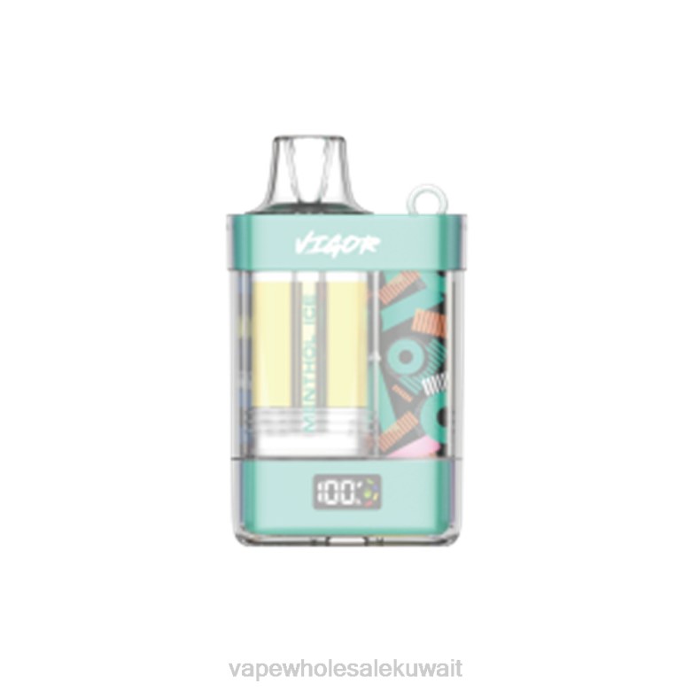 Vape Kuwait - LAVIE VIGOR 15000 نفث RX0P2 جليد المنثول