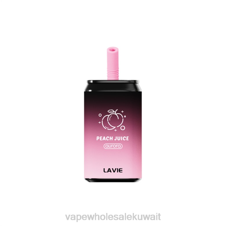 Vape الكويت - LAVIE Aurora 11000 نفث RX0P144 عصير الخوخ