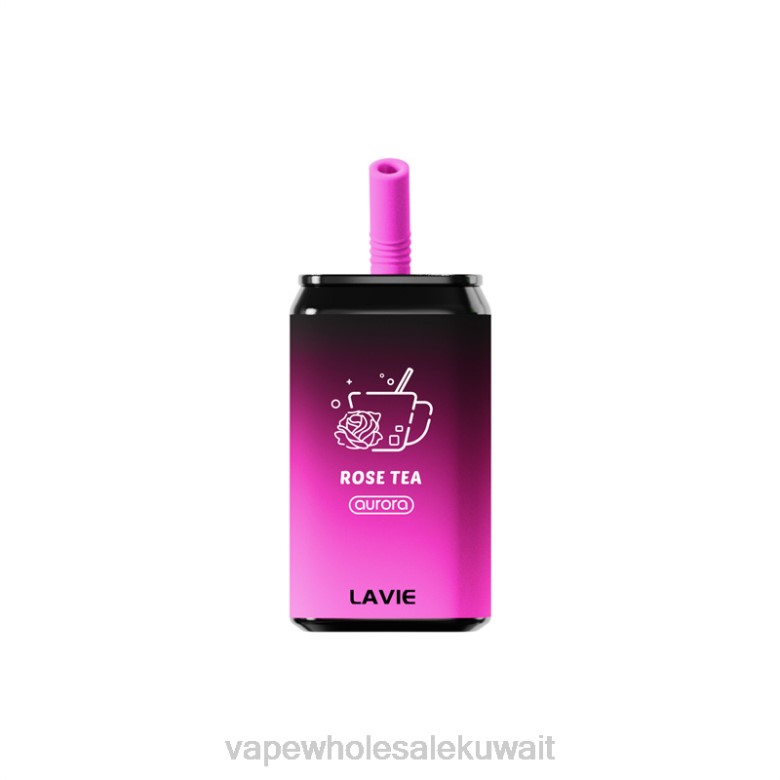 Vape بالجملة - LAVIE Aurora 11000 نفث RX0P148 شاي الورد