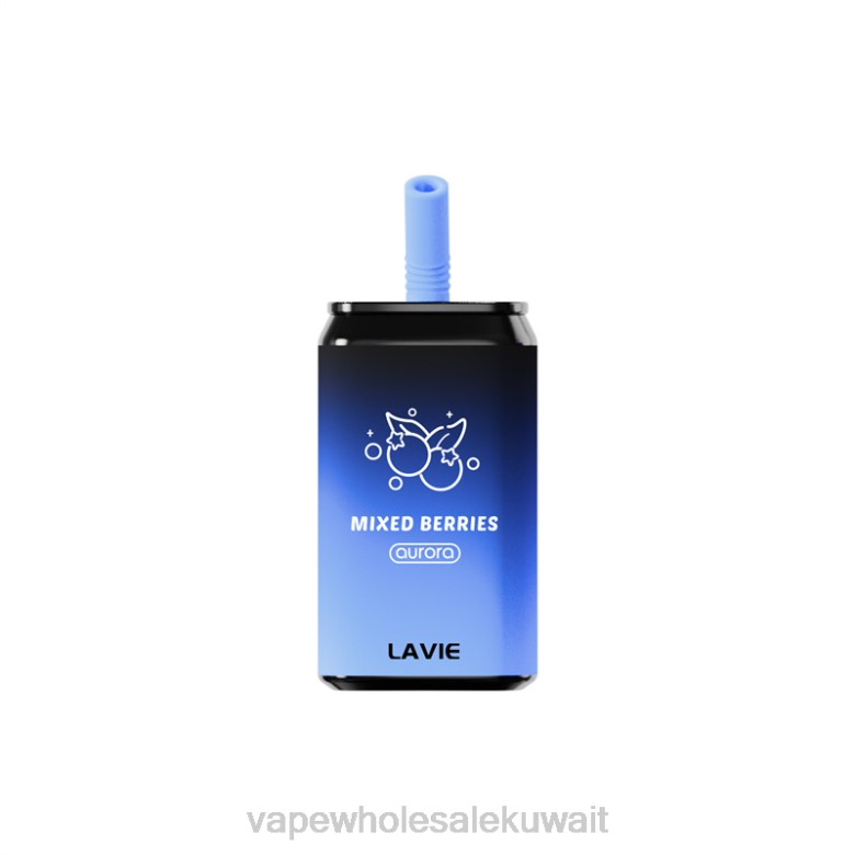 شراء Vape بالجملة - LAVIE Aurora 11000 نفث RX0P149 التوت المختلط