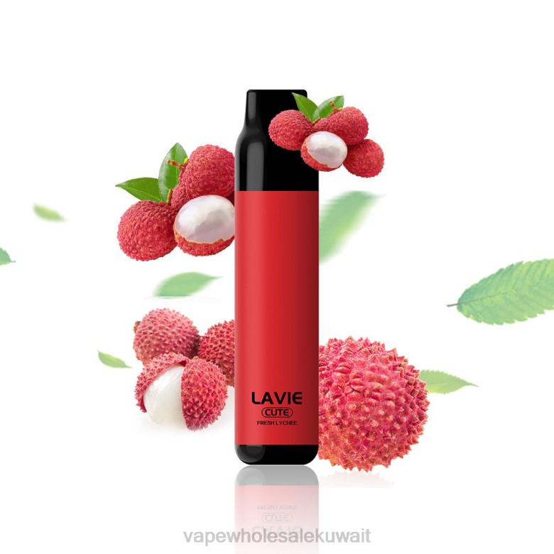 Vape الفاخر - LAVIE BAR 3000 نفث RX0P286 ليتشي طازج