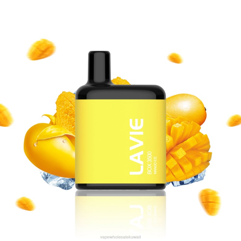 Vape بالجملة - LAVIE BOX 3500 نفث RX0P208 جليد المانجو