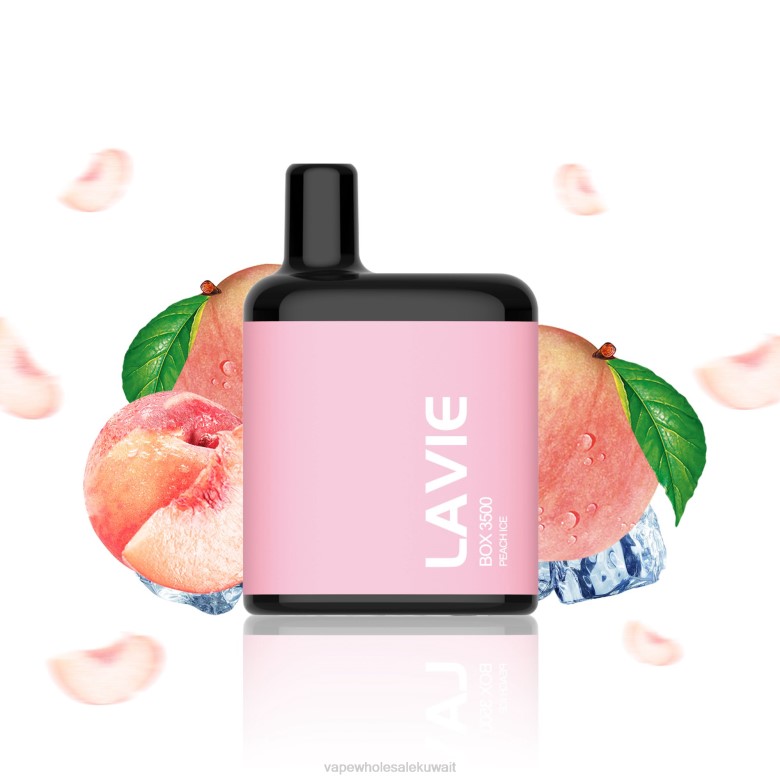 شراء Vape بالجملة - LAVIE BOX 3500 نفث RX0P209 جليد الخوخ