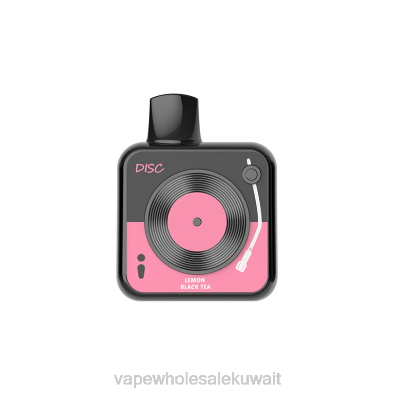 Vape الفاخر - LAVIE DISC 10000 نفث RX0P156 شاي أسود بالليمون