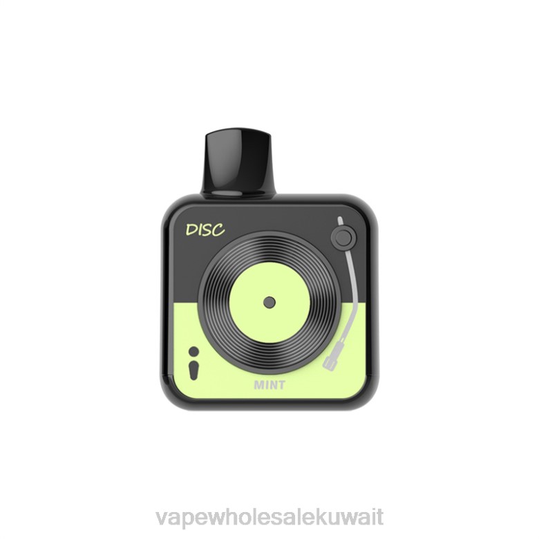 Vape الكويت - LAVIE DISC 10000 نفث RX0P164 نعناع