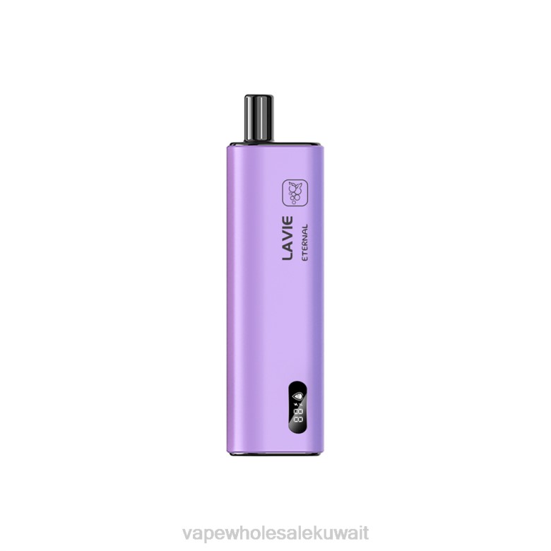 شراء Vape بالجملة - LAVIE ETERNAL 10000 نفث RX0P119 العنب الأرجواني