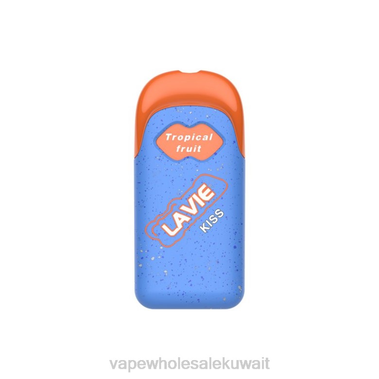 Vape الكويت - LAVIE KISS 8000 نفث RX0P114 الفاكهة الاستوائية