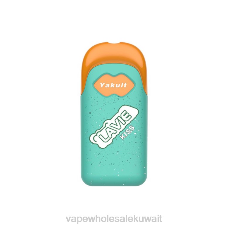 Vape الفاخر - LAVIE KISS 8000 نفث RX0P116 yakult