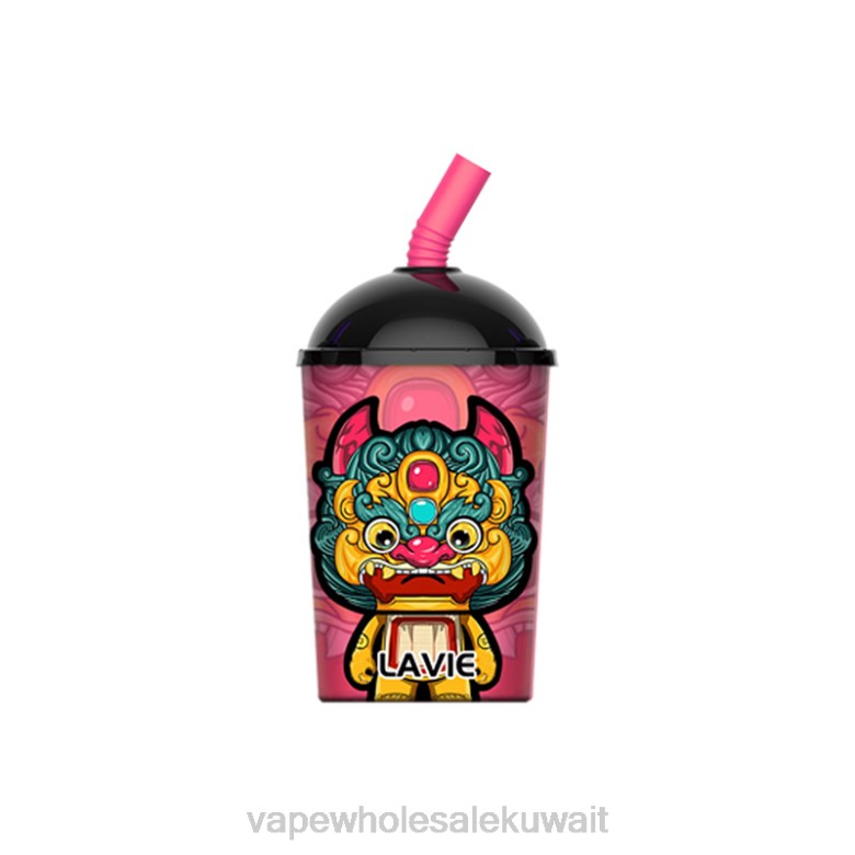 Vape الفاخر - LAVIE Max Cup 8000 نفث RX0P266 مانجو فراولة مثلجة