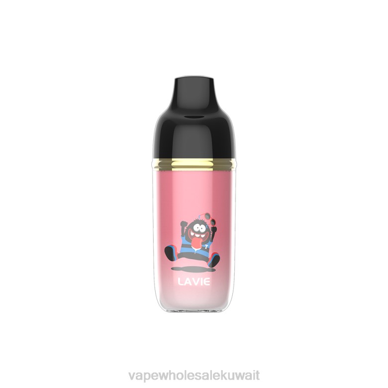 Vape الفاخر - LAVIE Monster 6000 نفث RX0P246 عصير الخوخ