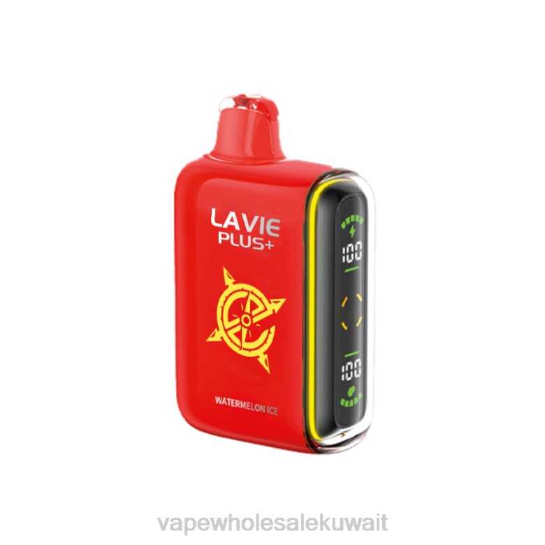 Vape الكويت - LAVIE PLUS 15000 نفث RX0P94 ثلج البطيخ