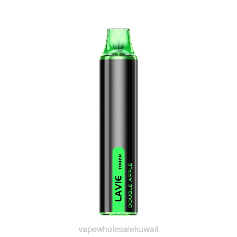 شراء Vape بالجملة - LAVIE Torch 6000 نفث RX0P129 تفاحة مزدوجة