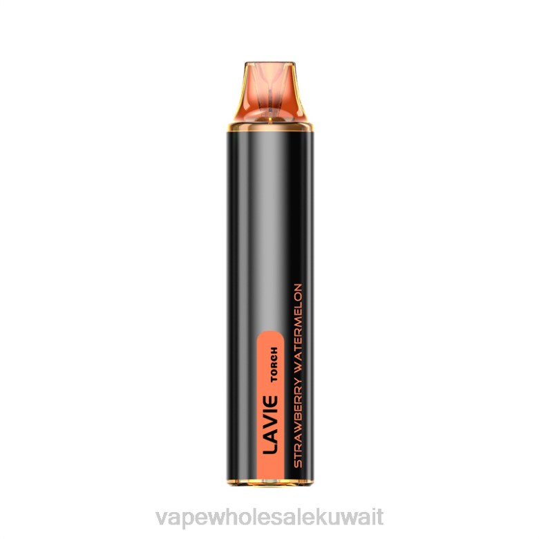 Vape الفاخر - LAVIE Torch 6000 نفث RX0P136 الفراولة والبطيخ