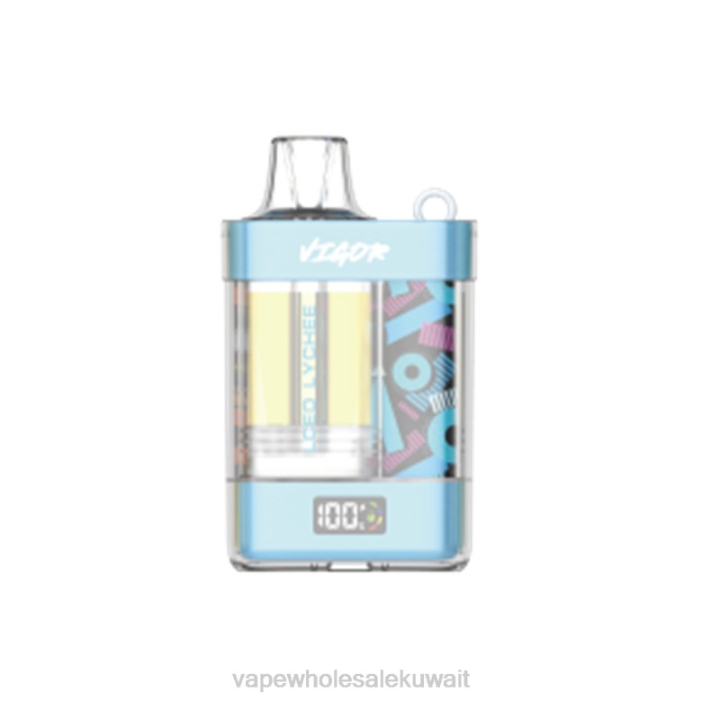 Vape الكويت - LAVIE VIGOR 15000 نفث RX0P4 ليتشي مثلج