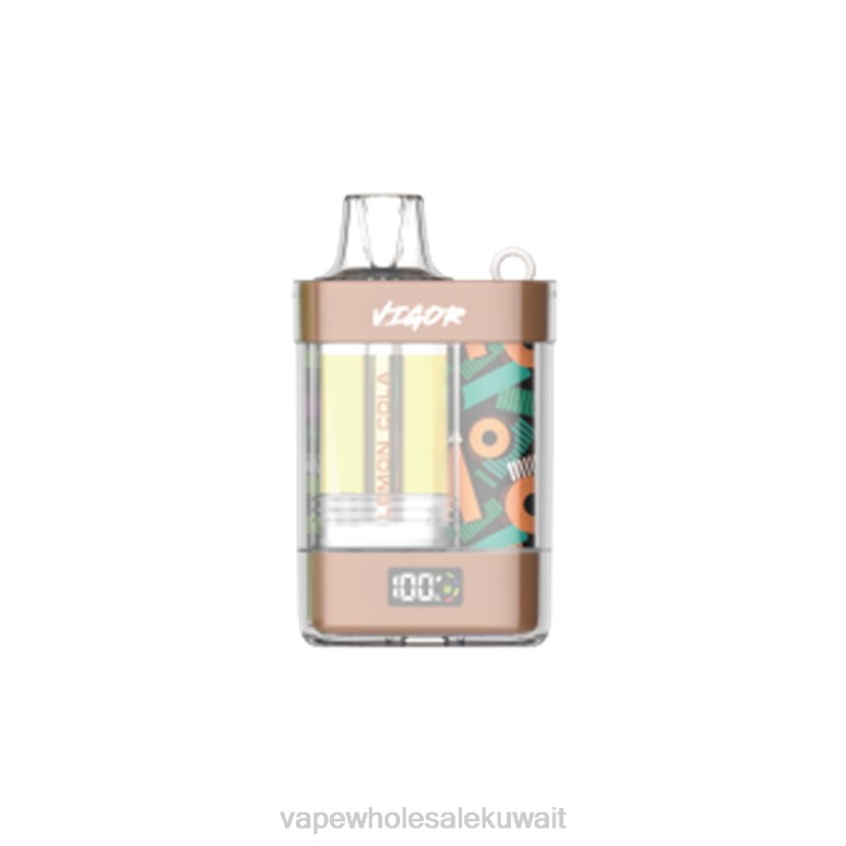 Vape الفاخر - LAVIE VIGOR 15000 نفث RX0P6 كولا الليمون