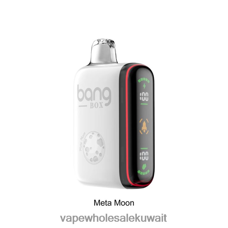 Vape Shop - Bang Box 9000-18000 نفث عرض الطاقة الذكي ميتا القمر TZP22833