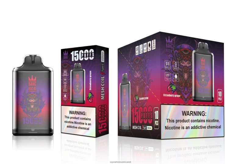 Vape Shop - Bang Box s1-15000 نفث عنب فراولة TZP228111