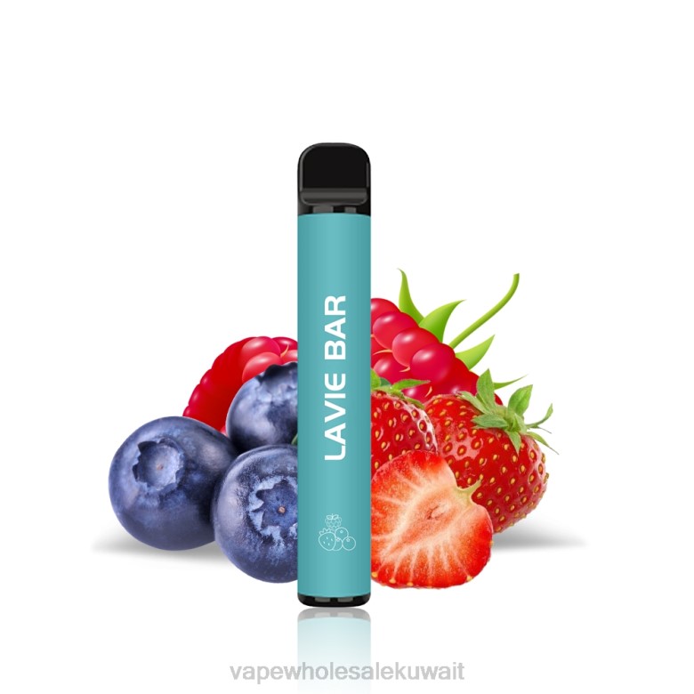 Vape Shop - LAVIE BAR 2% نسخة 800 نفخة RX0P323 مزيج التوت