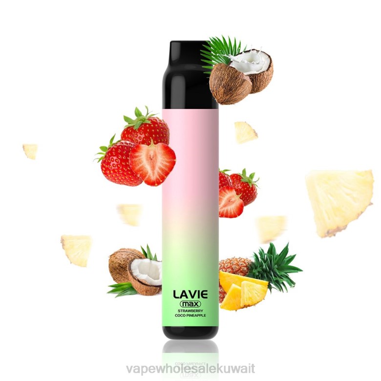 Vape Shop - LAVIE BAR 5000 نفث - الحد الأقصى RX0P283 الفراولة كوكو التفاح