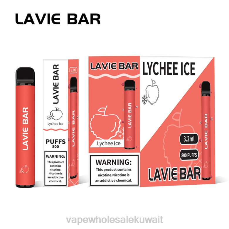 Vape Shop - LAVIE BAR 800 نفث RX0P313 ثلج ليتشي