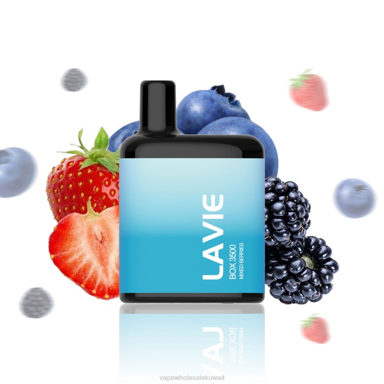 Vape Shop - LAVIE BOX 3500 نفث RX0P213 التوت المختلط