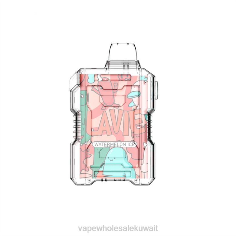 Vape Shop - LAVIE NIO BOX 9000 نفث RX0P193 ثلج البطيخ