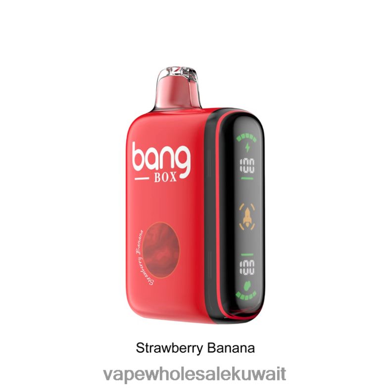 Vape Store - Bang Box 9000-18000 نفث عرض الطاقة الذكي موز فراولة TZP22825