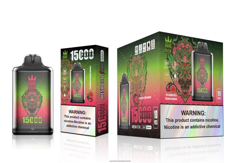 Vape Store - Bang Box s1-15000 نفث الفراولة والبطيخ TZP228103