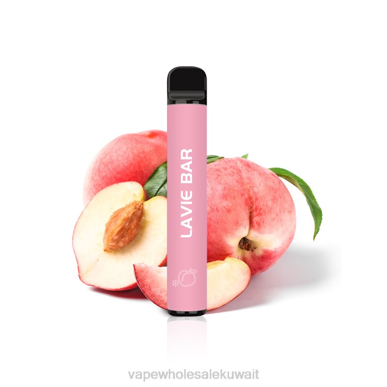 Vape Store - LAVIE BAR 2% نسخة 800 نفخة RX0P325 جليد الخوخ